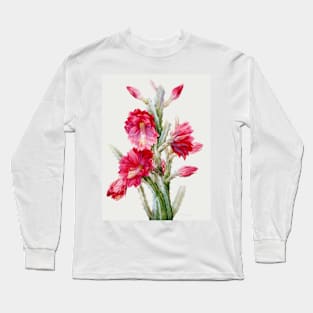 Disocactus speciosus - Botanical Illustration Long Sleeve T-Shirt